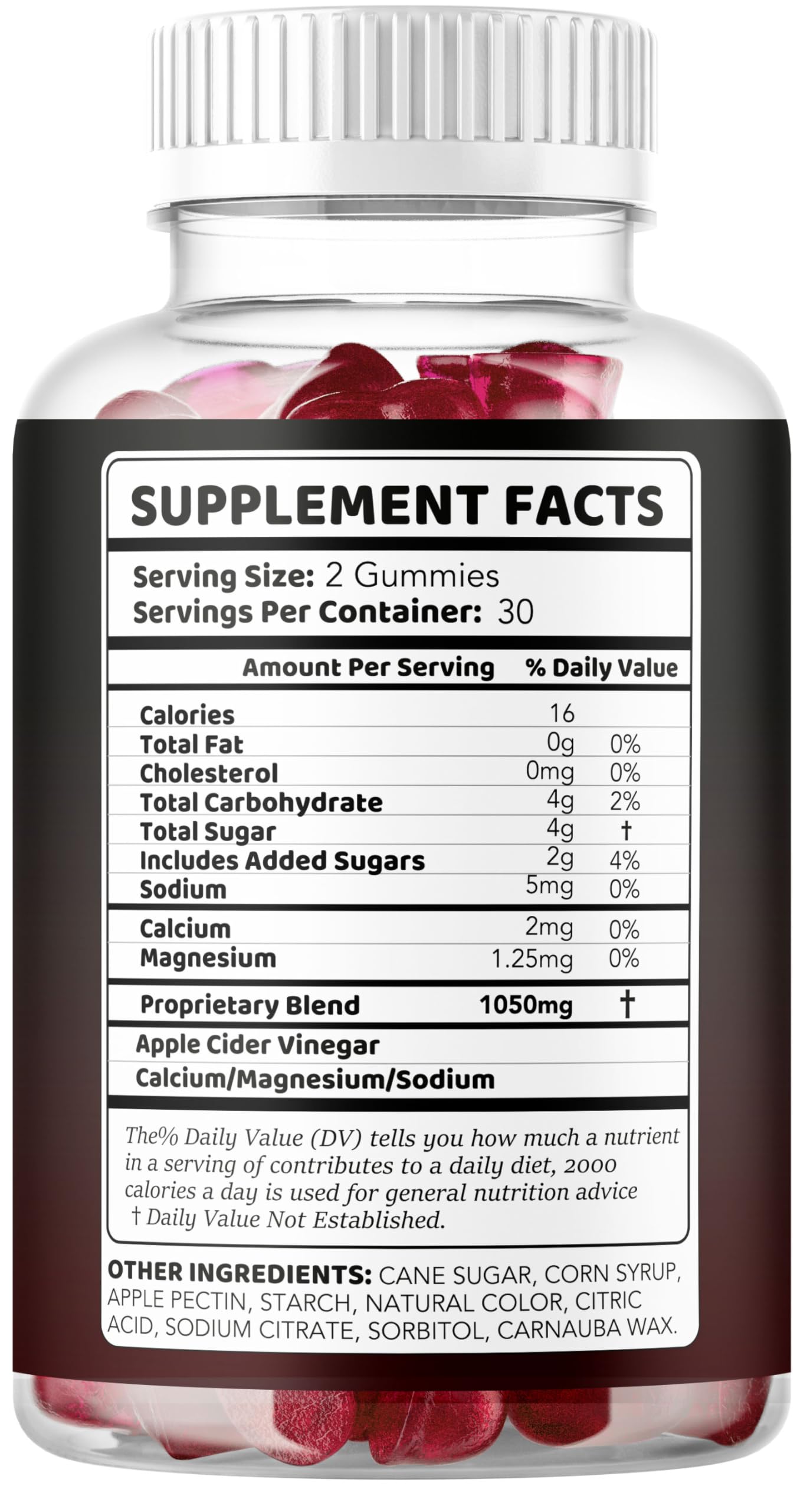 LIVORKA Kickstart Gummies for Men 170g back view