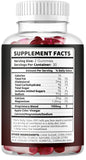 LIVORKA Kickstart Gummies for Men 170g back view