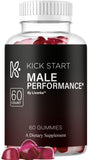 LIVORKA Kickstart Gummies for Men 170g front view