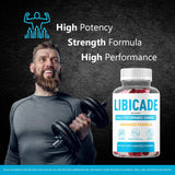 LIVORKA Libicade Gummies back view with nutritional information