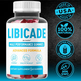 LIVORKA Libicade Gummies in hand for scale