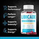 LIVORKA Libicade Gummies side view showing ingredients