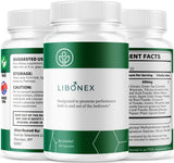 LIVORKA Libonex Capsules displayed on a wooden surface
