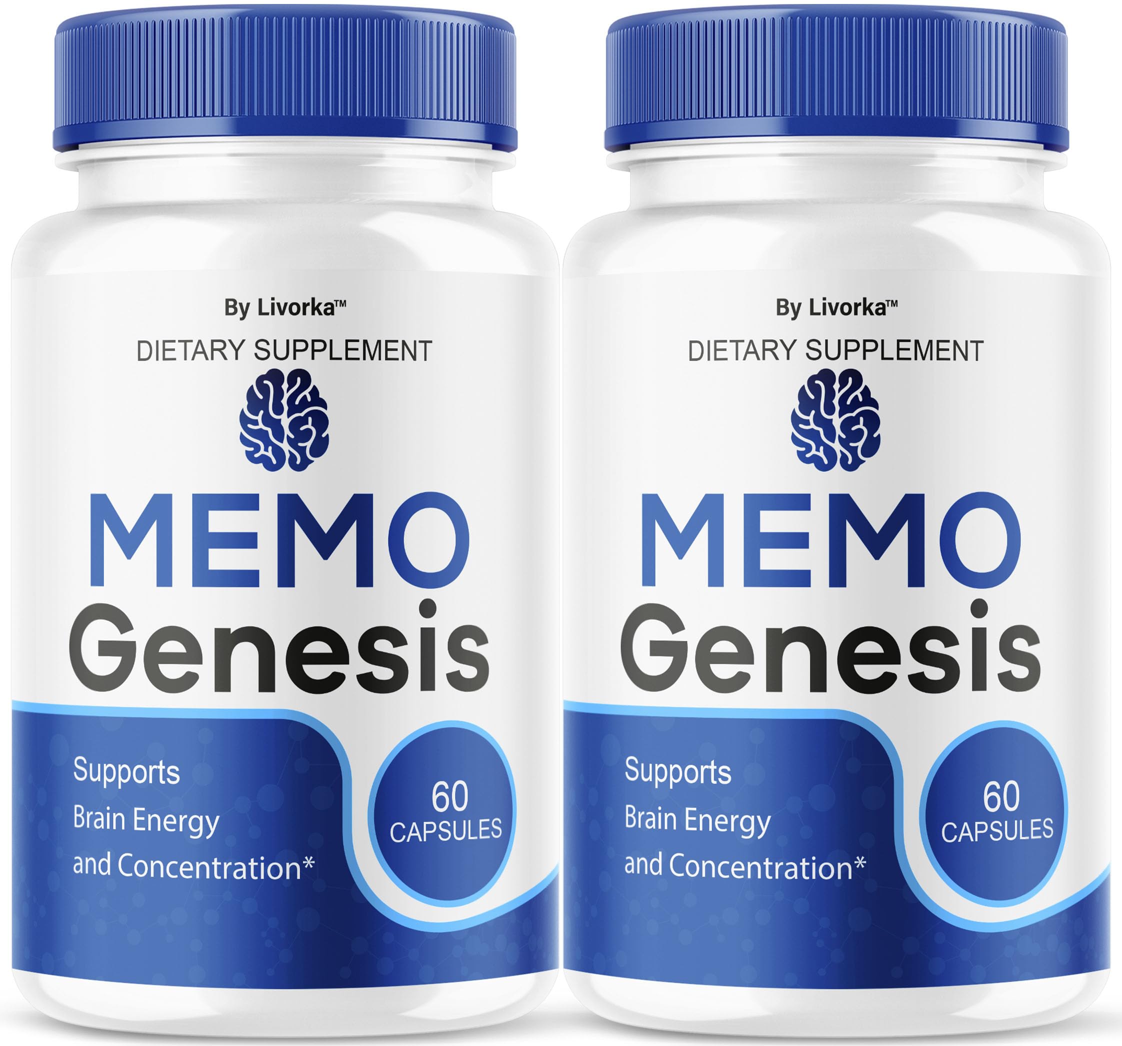LIVORKA Memo Genesis 60 capsules front view