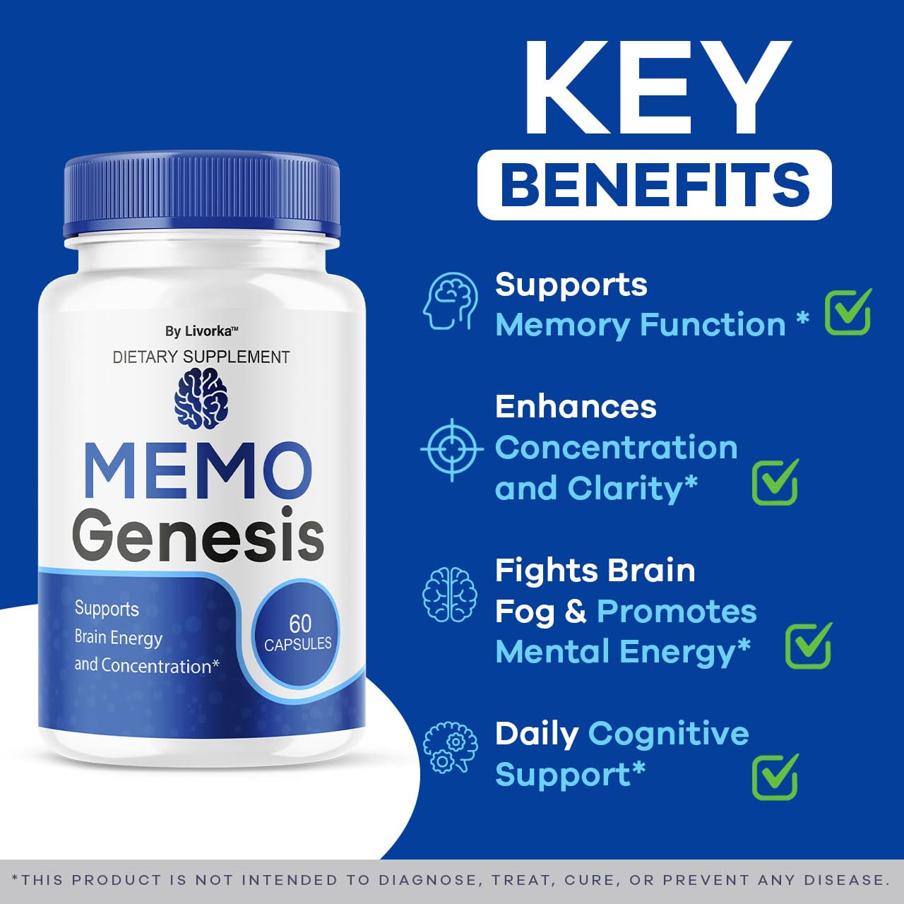 LIVORKA Memo Genesis capsules close-up