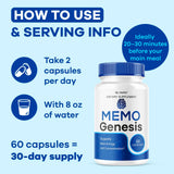 LIVORKA Memo Genesis capsules on a table