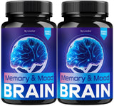 LIVORKA Memory & Mood Brain Supplement 170g front view