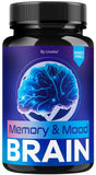 LIVORKA Memory & Mood Brain Supplement 68g front view
