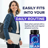 LIVORKA Memory & Mood Brain Supplement 68g ingredients list