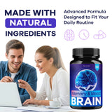 LIVORKA Memory & Mood Brain Supplement 68g label close-up