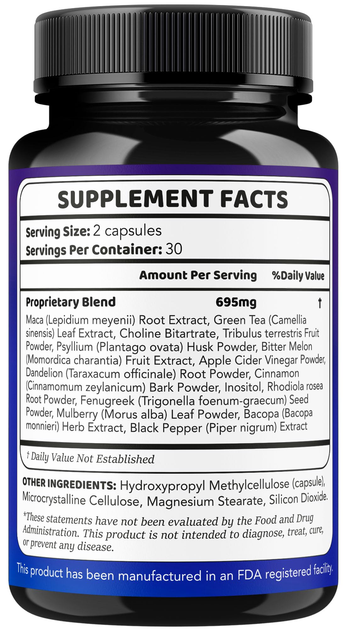 LIVORKA Memory & Mood Brain Supplement 68g on a table