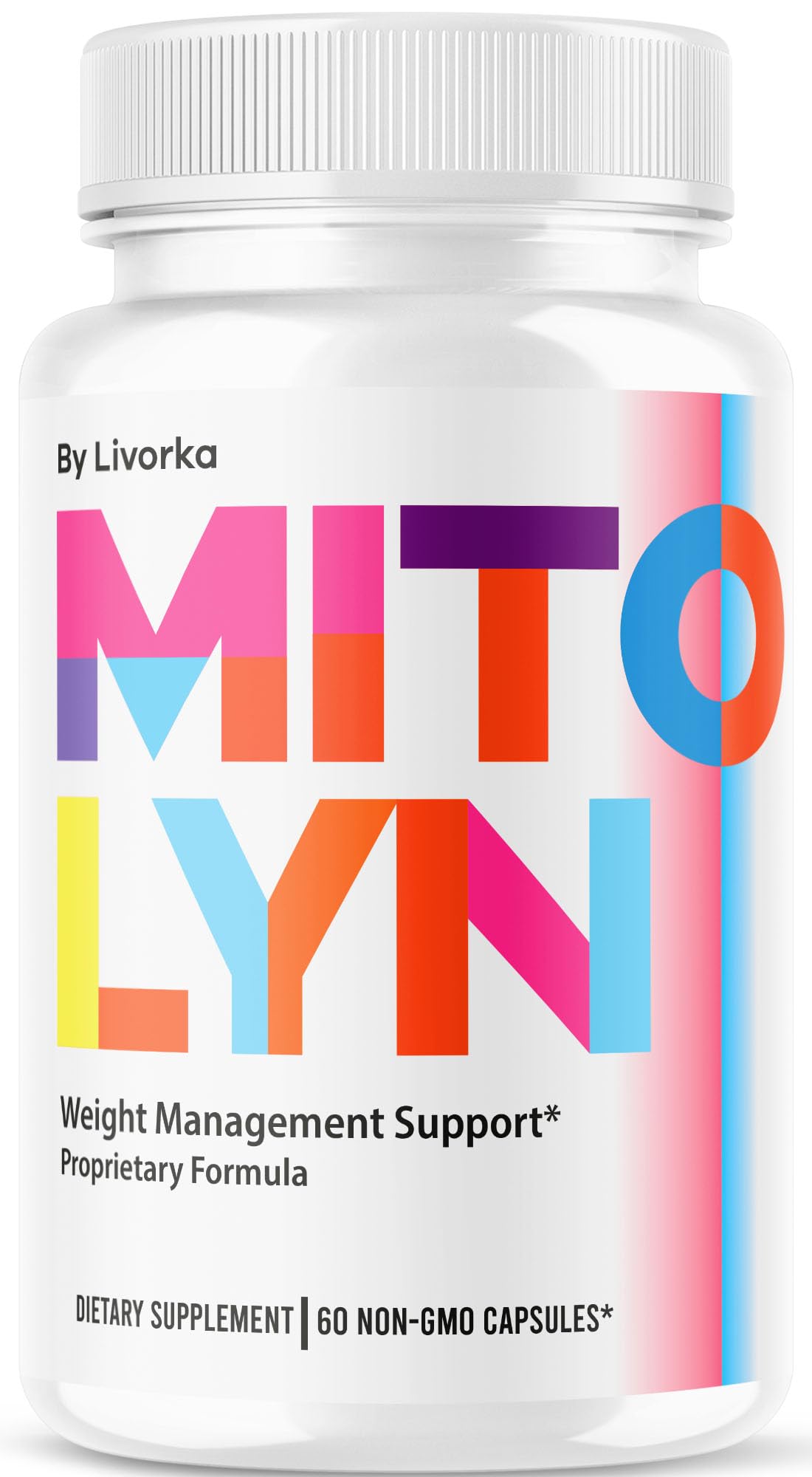 LIVORKA Mitolyn Capsules front view packaging