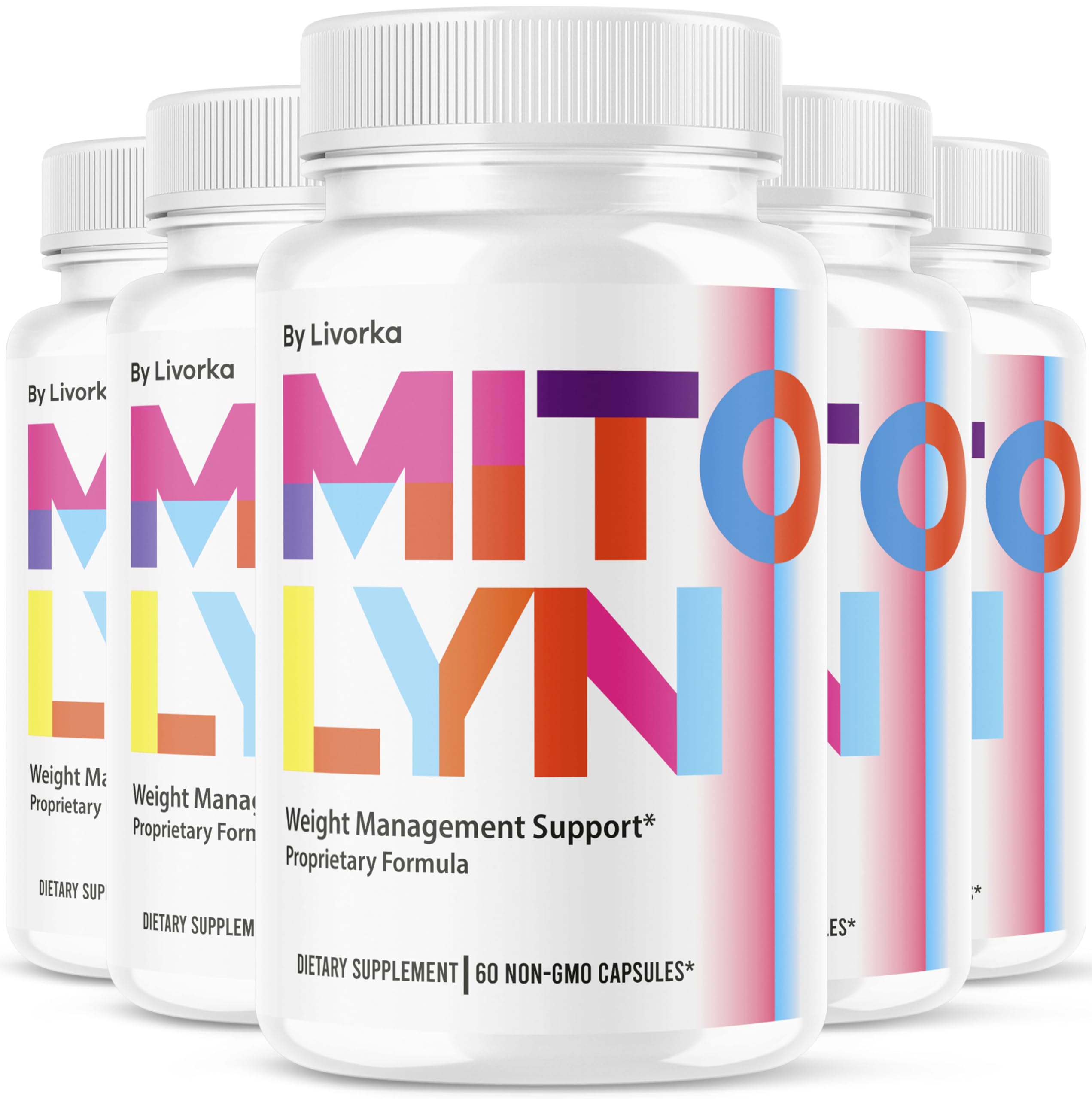 LIVORKA Mitolyn Supplement Capsules front view