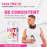 LIVORKA Mitolyn Supplement Capsules in hand