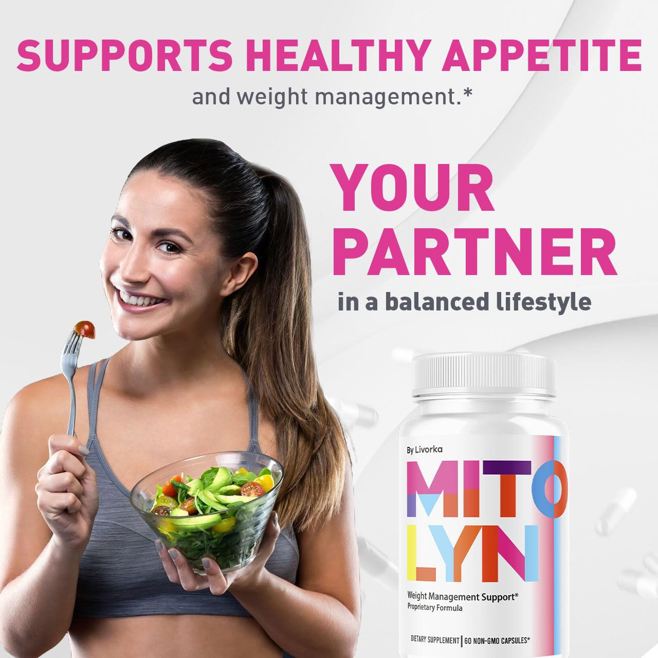 LIVORKA Mitolyn Supplement Capsules packaging
