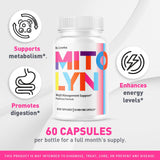 LIVORKA Mitolyn Supplement Capsules side view