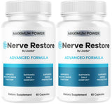 LIVORKA Nerve Restore Advanced Formula Capsules front view