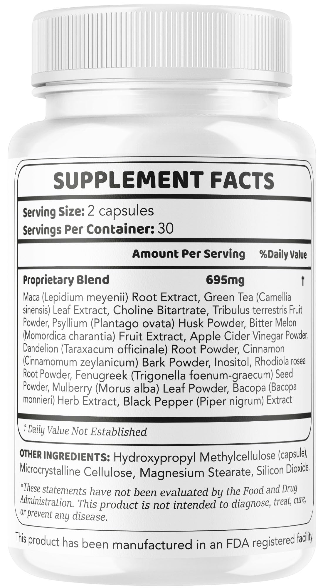LIVORKA Nerve Restore Advanced Formula Capsules on a table