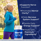 LIVORKA Nerve Sync Supplement 255g back view