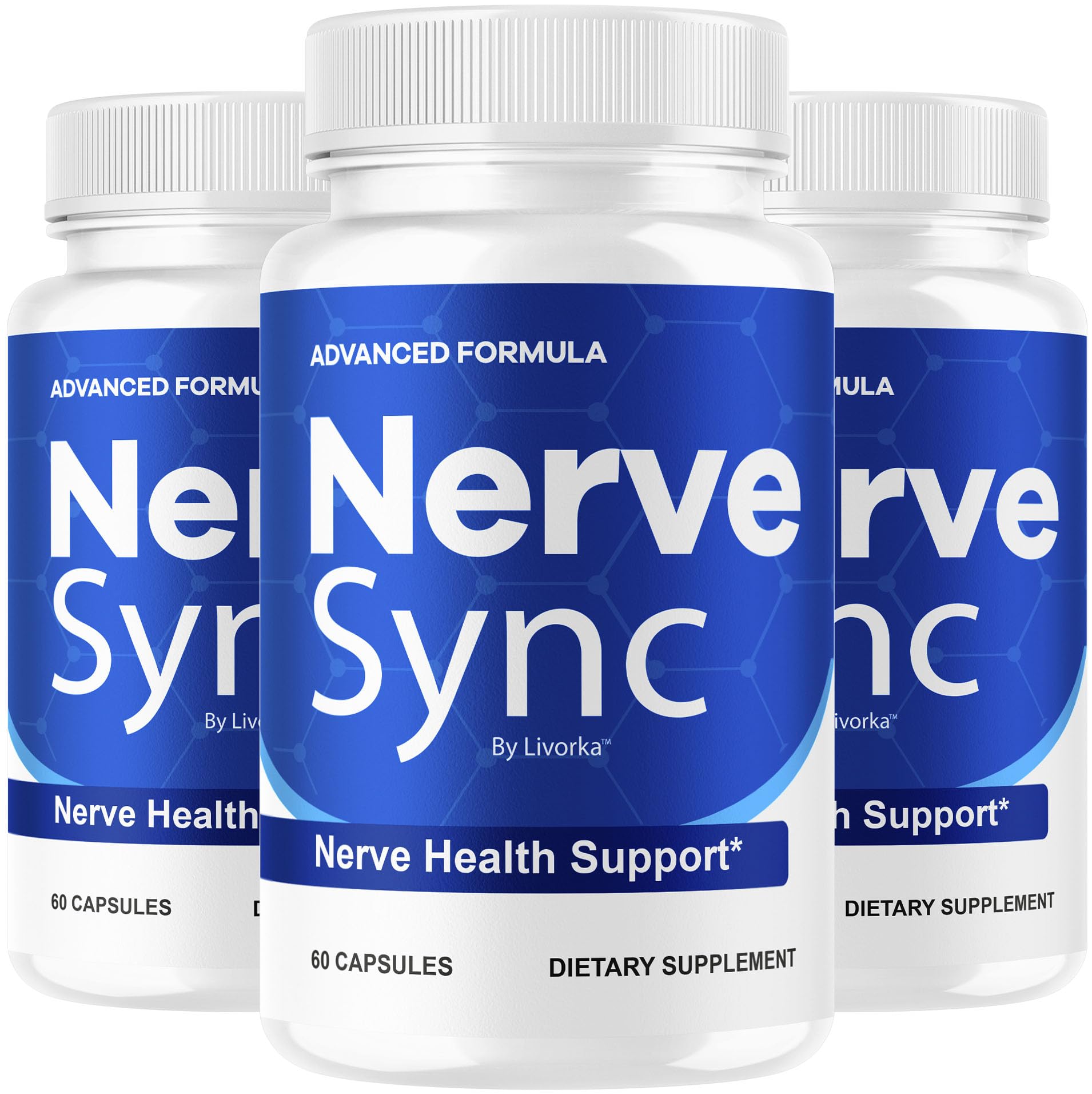 LIVORKA Nerve Sync Supplement 255g front view