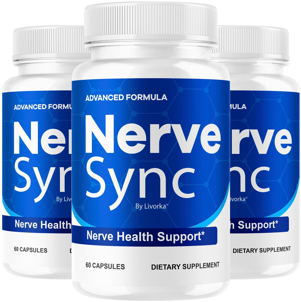 LIVORKA Nerve Sync Supplement 255g front view