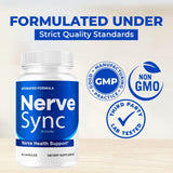 LIVORKA Nerve Sync Supplement capsules on a table