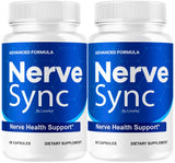 LIVORKA Nerve Sync Supplement front view with label