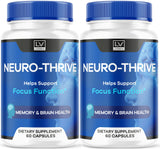 LIVORKA Neuro Thrive Brain Capsules front view with packaging