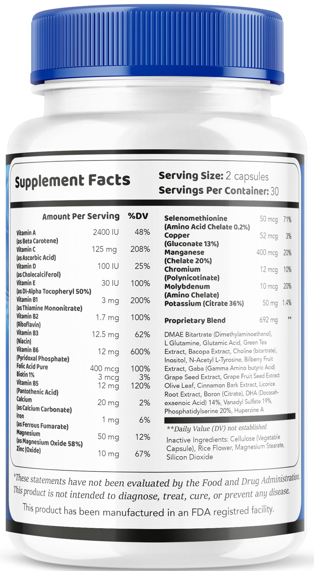 LIVORKA Neuro Thrive Brain Capsules opened bottle showing capsules