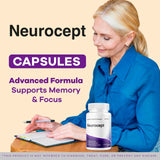 LIVORKA Neurocept bottle with 60 capsules