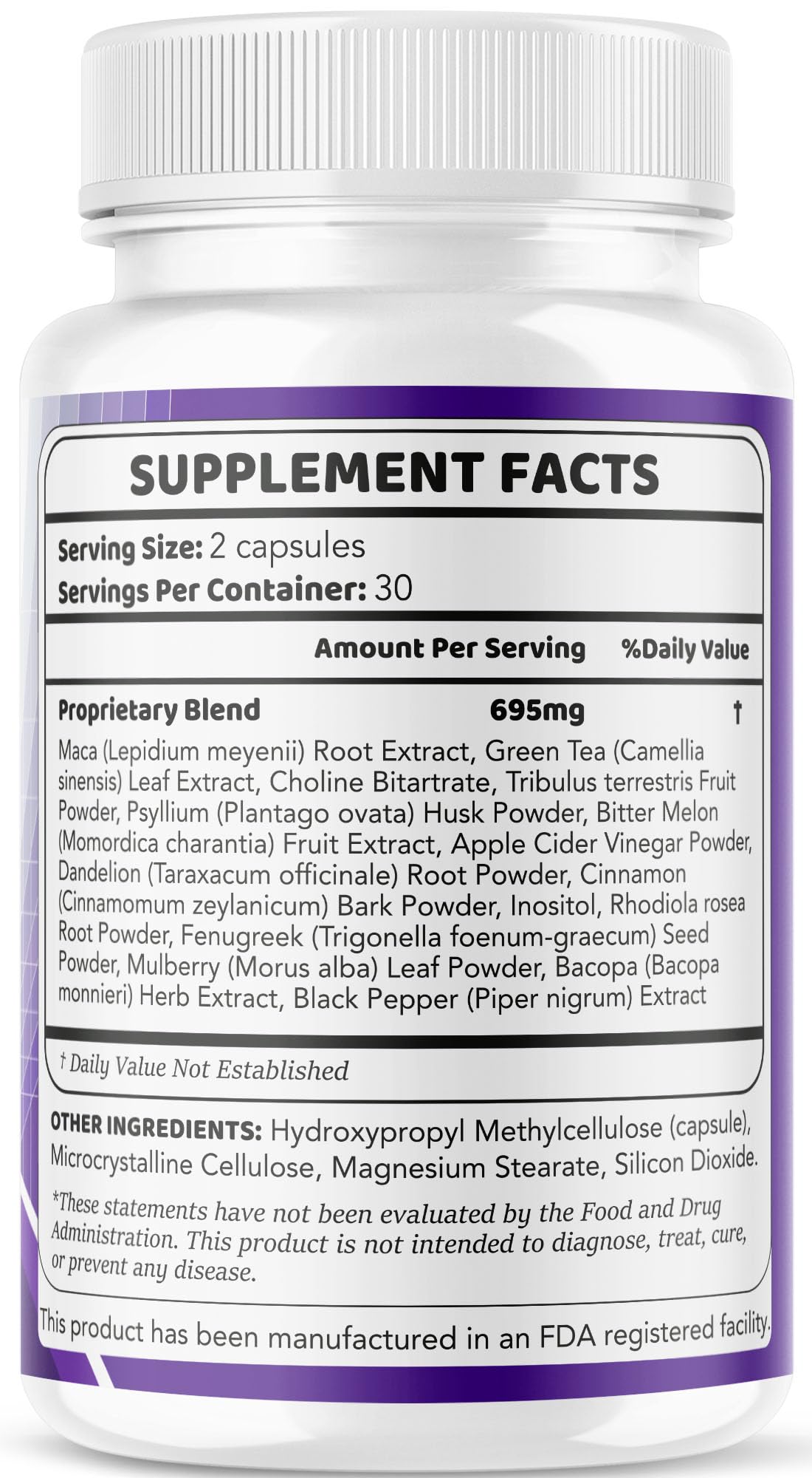 LIVORKA Neurocept bottle with daily dosage instructions