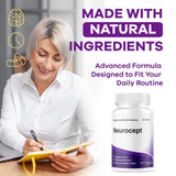 LIVORKA Neurocept capsules on a white background