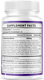 LIVORKA Neurocept capsules with a glass of water