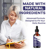 LIVORKA NeuroDyne Drops liquid in a measuring spoon