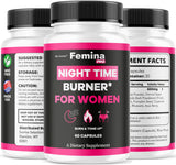 LIVORKA Night-Time Wellness Support Capsules packaging details