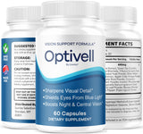 LIVORKA Optivell Daily Vision Support Capsules in hand
