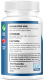 LIVORKA Optivell Daily Vision Support Capsules ingredients label