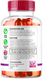 LIVORKA Premier Keto ACV Gummies close-up of gummies