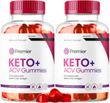 LIVORKA Premier Keto ACV Gummies front view with packaging