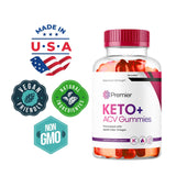 LIVORKA Premier Keto ACV Gummies in a lifestyle setting