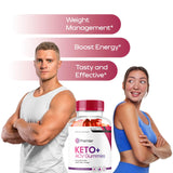 LIVORKA Premier Keto ACV Gummies side view showing gummy texture