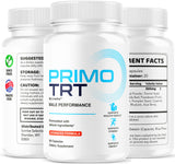 LIVORKA Primo TRT Capsules in a hand for scale
