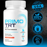 LIVORKA Primo TRT Capsules lifestyle scene on a kitchen counter