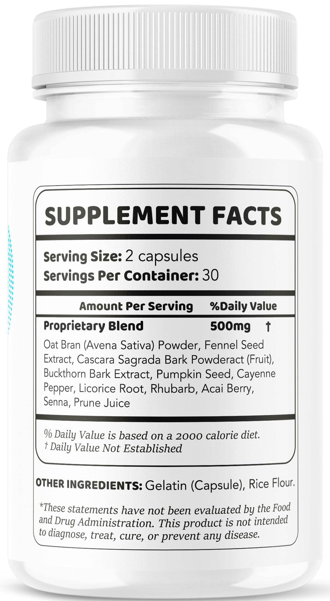 LIVORKA Primo TRT Capsules with a measuring spoon for dosage