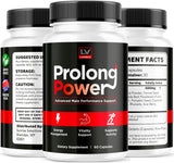 LIVORKA Prolong Power Capsules lifestyle scene with supplements