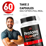 LIVORKA Prolong Power Capsules on a wooden table