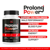 LIVORKA Prolong Power Capsules opened bottle showing capsules