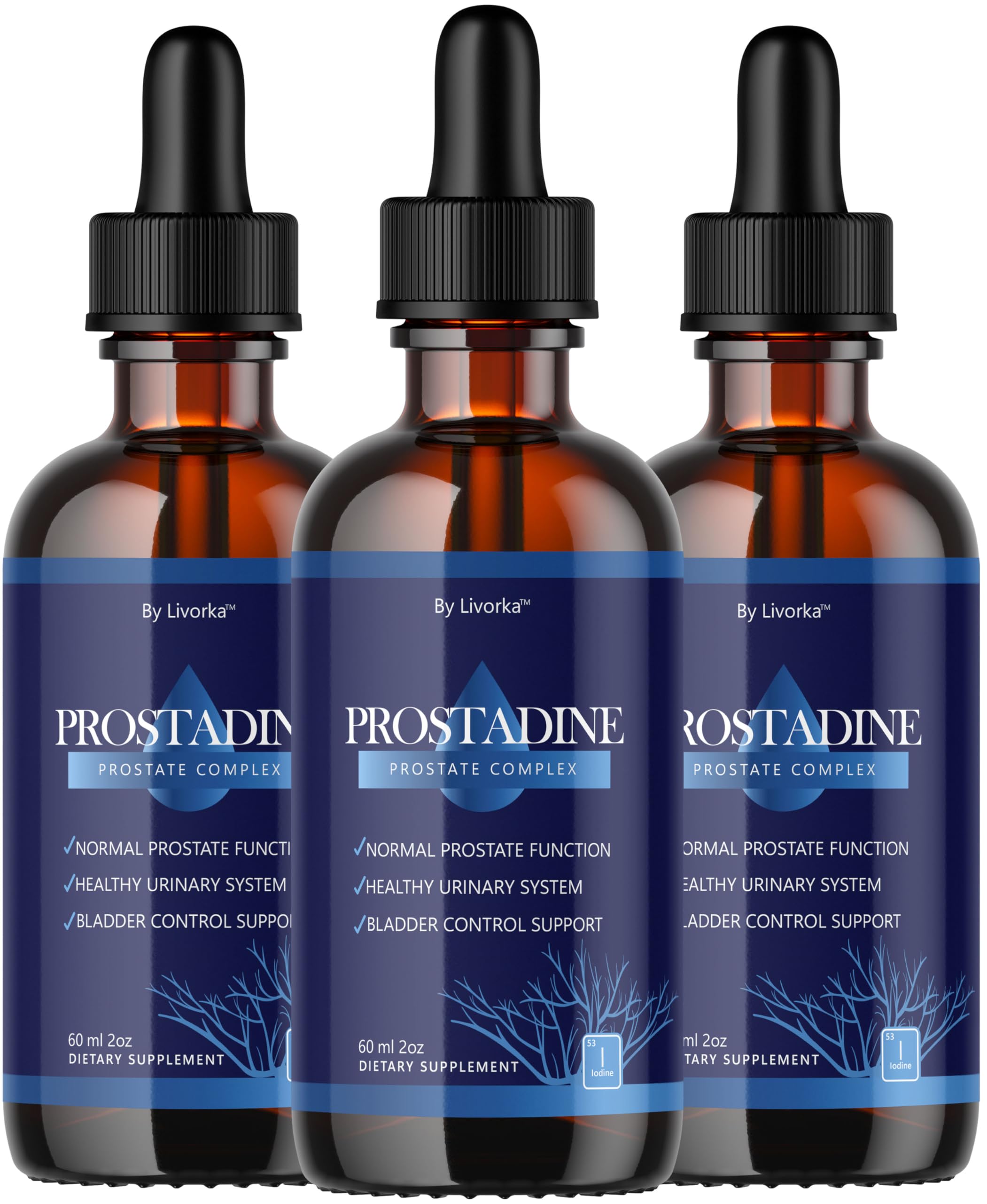 LIVORKA Prostadine Drops 255g front view