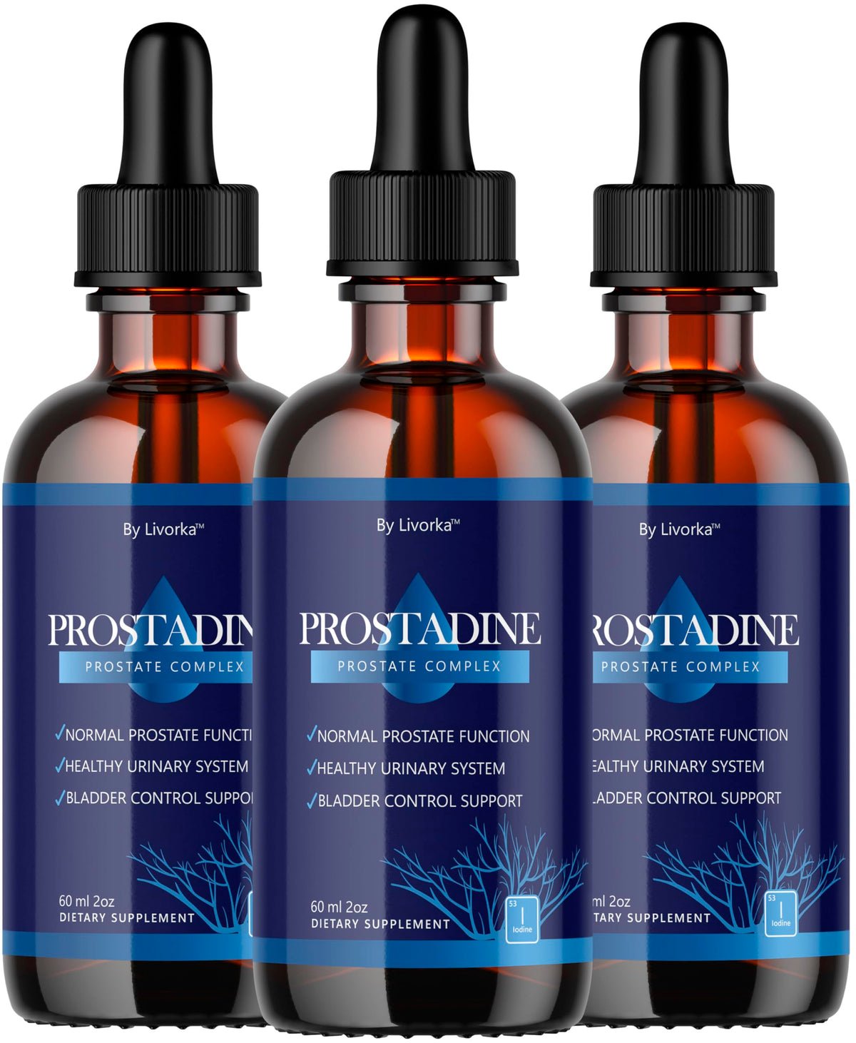 LIVORKA Prostadine Drops 255g front view