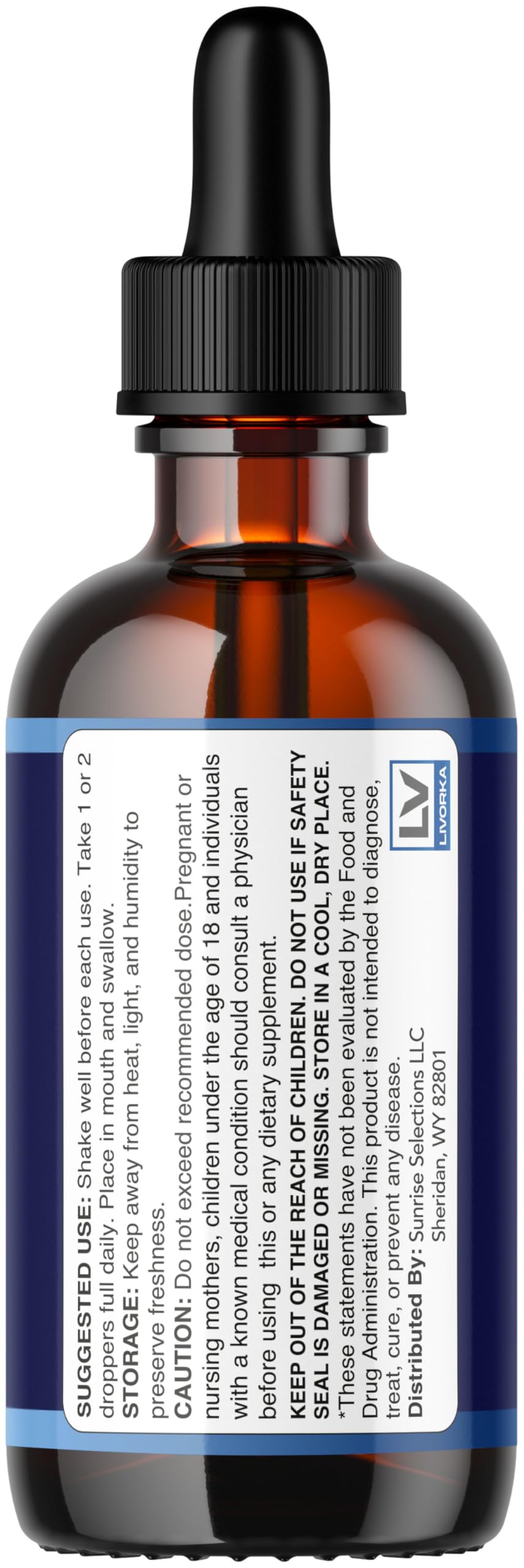 LIVORKA Prostadine Drops 255g lifestyle scene